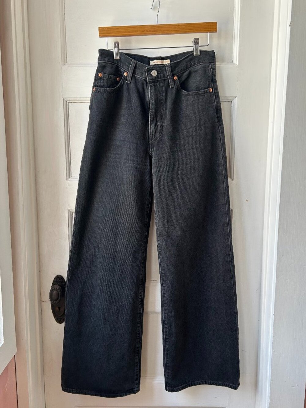 Levi's Ribcage Wide Leg Jean